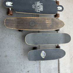 Skateboards