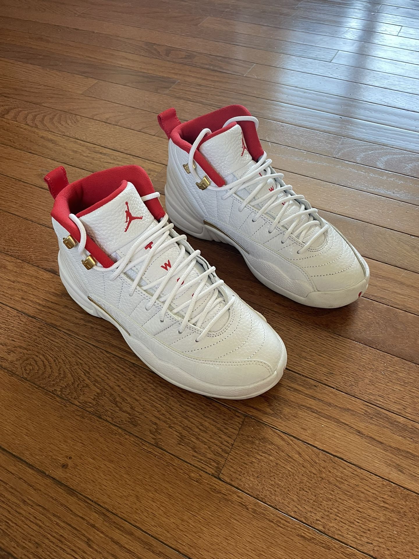 Air Jordan 12 Retro GS ‘FIBA’