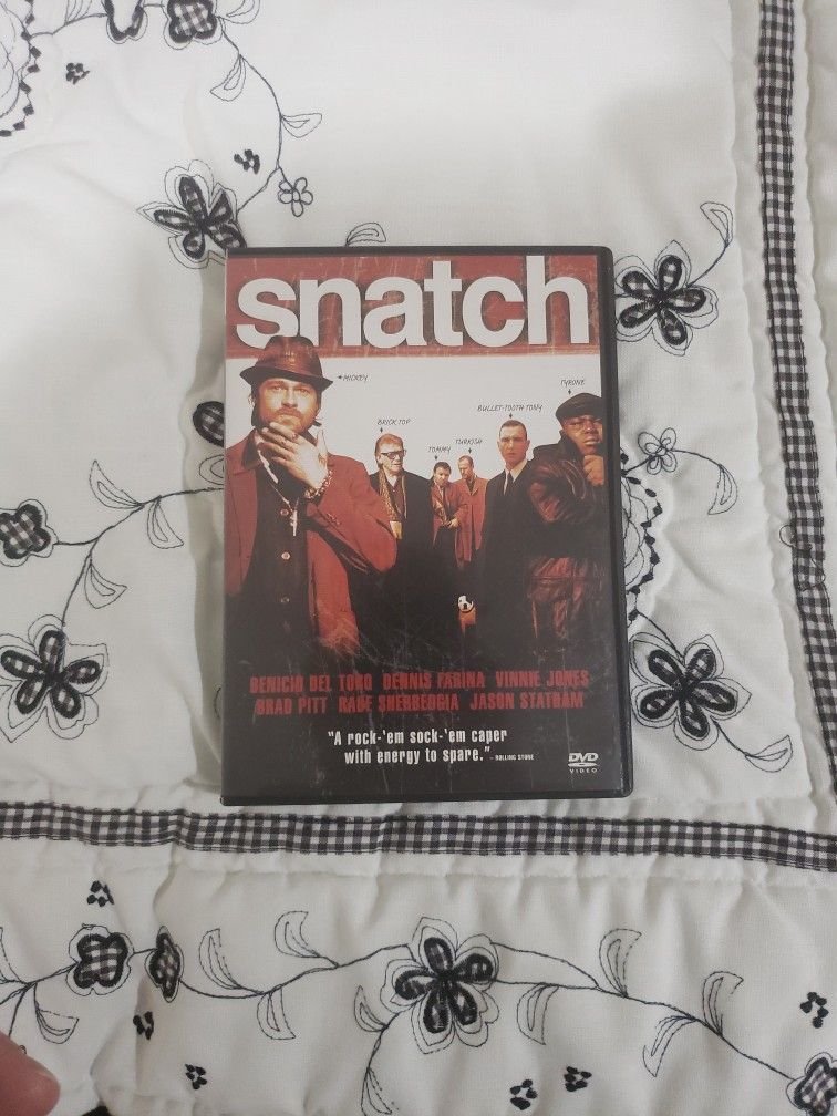 Snatch DVD