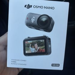 DJI - Osmo Nano Combo (128 GB)