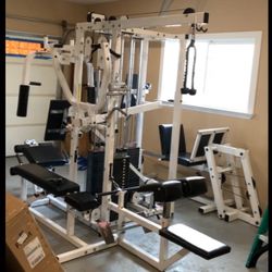 Paramount Home Gym 