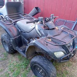Suzuki Ozark Quadrunner