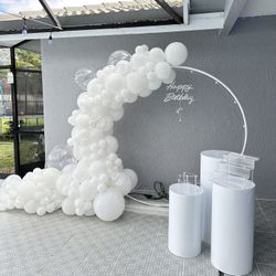 Balloons Decor For Birthdays 