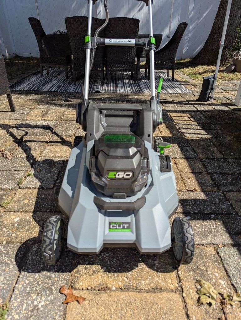 EGO Power Electric Lawn Mower, Select Cut W/ Battery And Rapid Charger