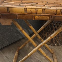 Pier One Imports Bamboo Tray table