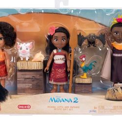 DISNEY MOANA 2 PETITE GIFT SET | TARGET EXCLUSIVE | JAKKS TOYS 2024 | NEW IN BOX