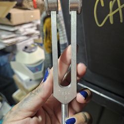 Medical Tuning Fork 256 Hz Diagnostic Tool