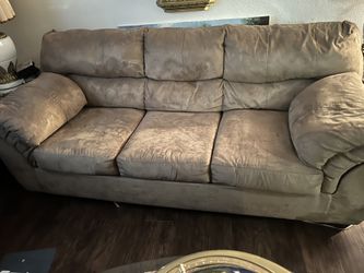Brown Sofa