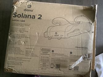 Diono Solana 2 Backless Booster Seat Blue