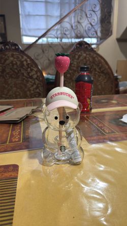 Starbucks bear cup