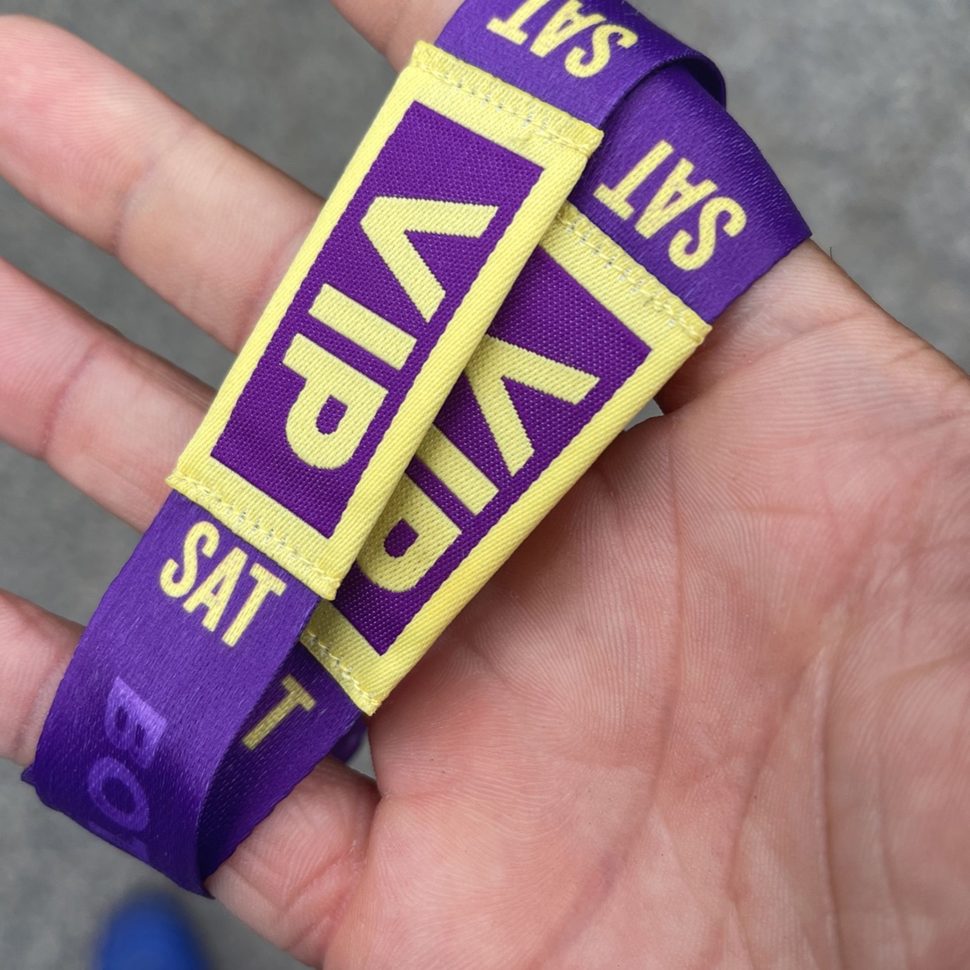 Bottlerock Vip Wristbands