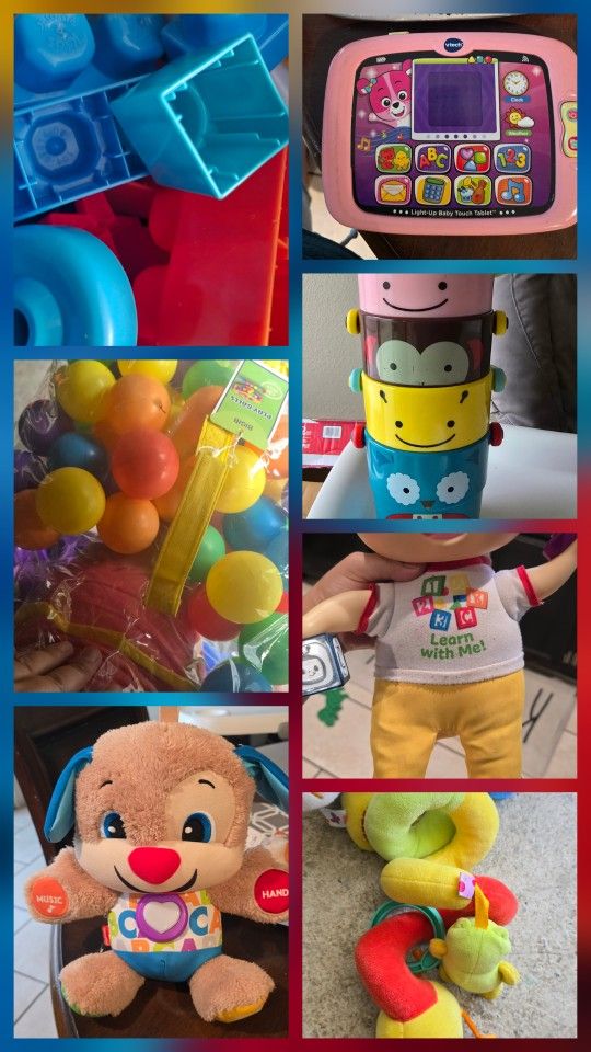 Baby Toys Bundle