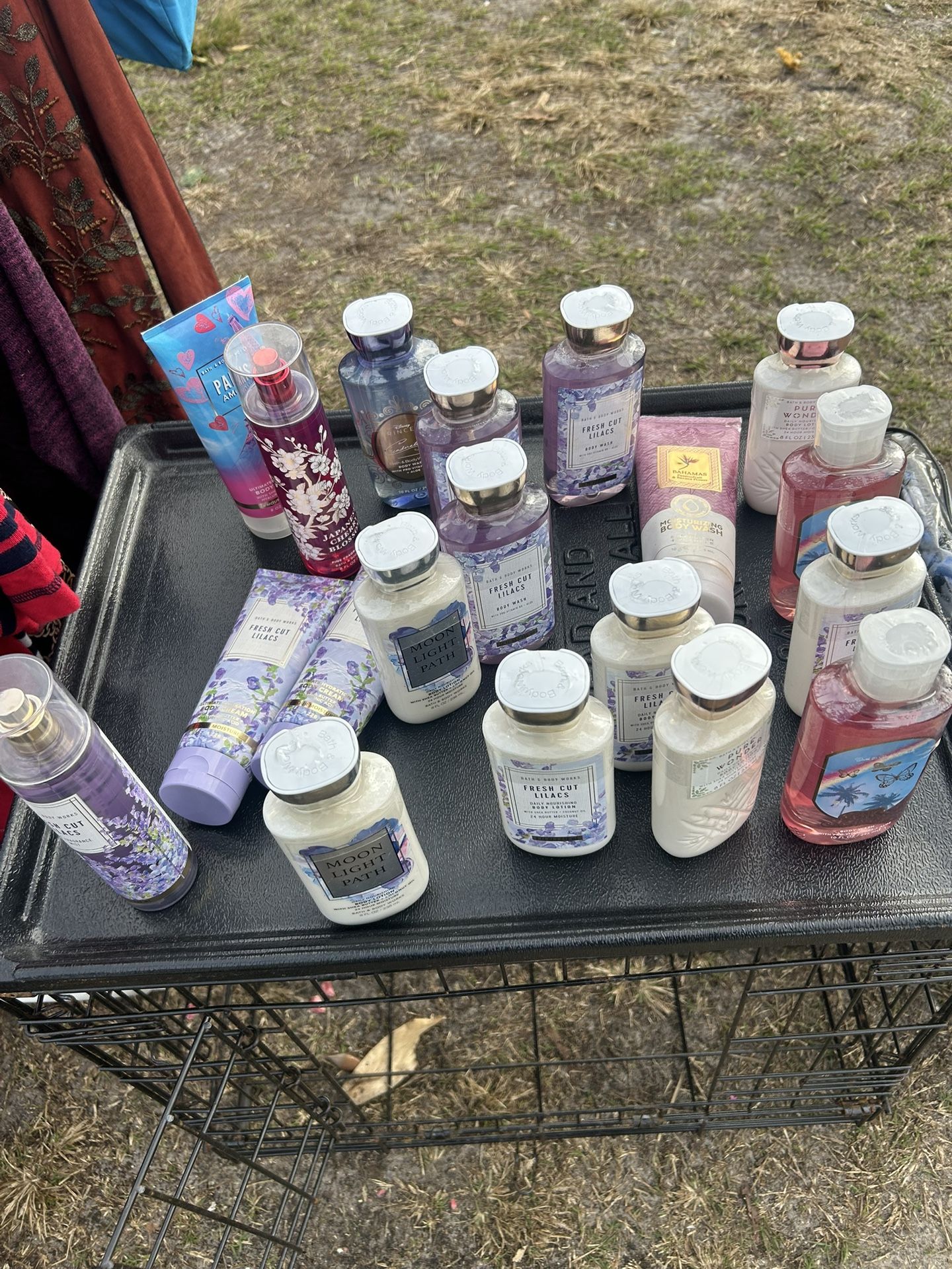 Assortment Of Bath And Body Products