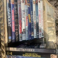 DVDs