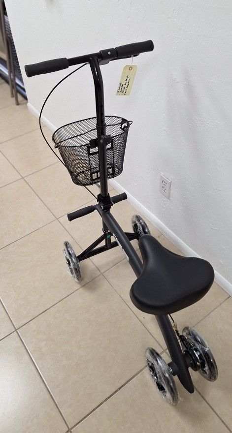 Manual Seated Mobility Scooter Knee Walker