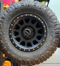 Method Race Wheels and NITTO Ridge Grappler All Terrain Tires