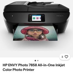 Printer Hp envy 7858