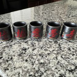 Sake Cup Set 