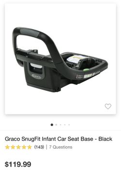 Car Seat Base Extra Base Graco Premier SnugRide SnugFit 35 Elite Infant Car Seat Savoy Collection for Sale in Miami FL OfferUp
