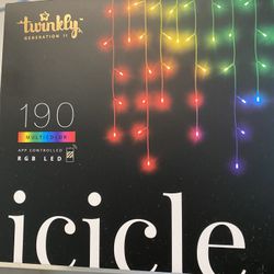 Twinkly Lights For Home, $50 Obo