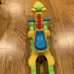 Plastic Rocking Horse 