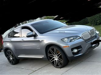 2009 BMW X6