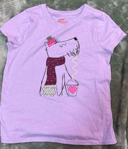 Cat & Jack girls shirt