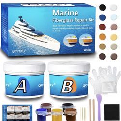 Marine Fiberglass Repair Kit for Boats