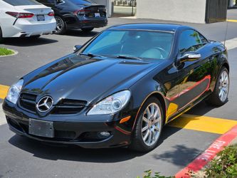 2007 Mercedes-Benz SLK