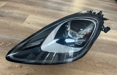 2019-2023 PORSCHE CAYENNE LH DRIVER SIDE SINGLE LED ADAPTIVE AFS HEADLIGHT 9Y0941033AA OEM