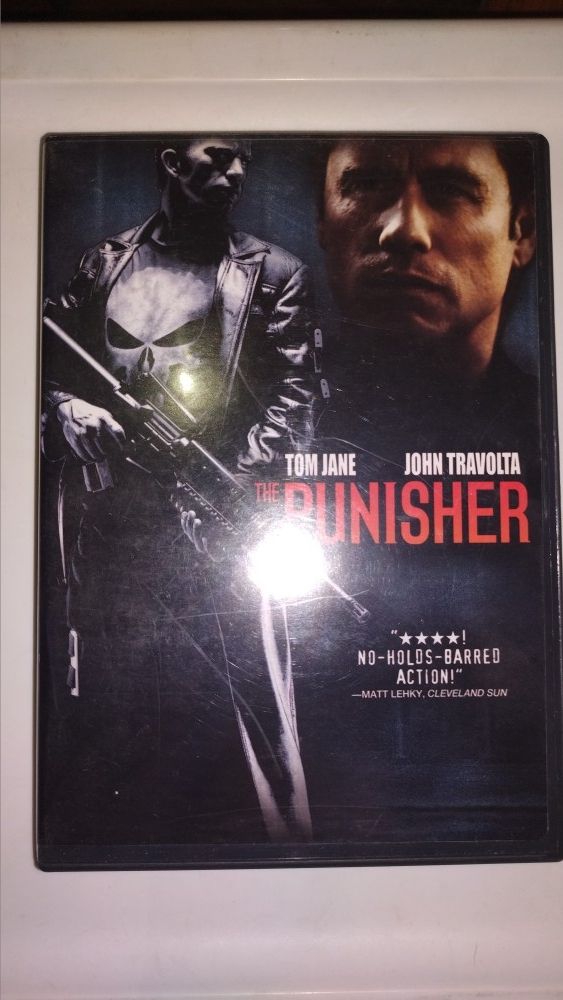 The Punisher DVD