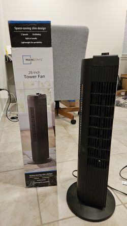 Mainstays 28-Inch Tower Fan