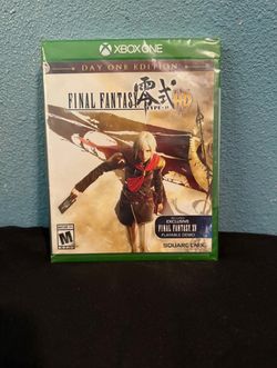 Final Fantasy Type-0 HD -- Day One Edition (Microsoft Xbox One, 2015)