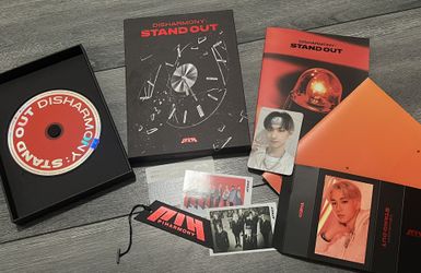 P1 Harmony Stand Out Album