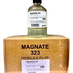 MAGNATE 323 by Khadlaj Eau de Parfum Spray Unisex Fragrance 