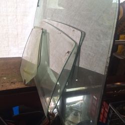 1975 PONTIAC VENTURA NOVA?? GLASS DOOR REAR WINDOWS 5 PC.  $50 BUCKS 