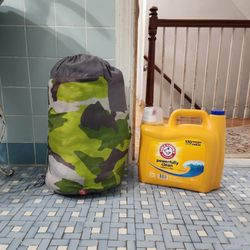 40°adults Camping Sliping Bag & Detergent Both Brand New Both For Only $15