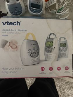 Vetch Baby Digital Audio Monitor 2 Parent Unit
