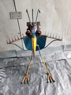 Bird Art Yard Decoration