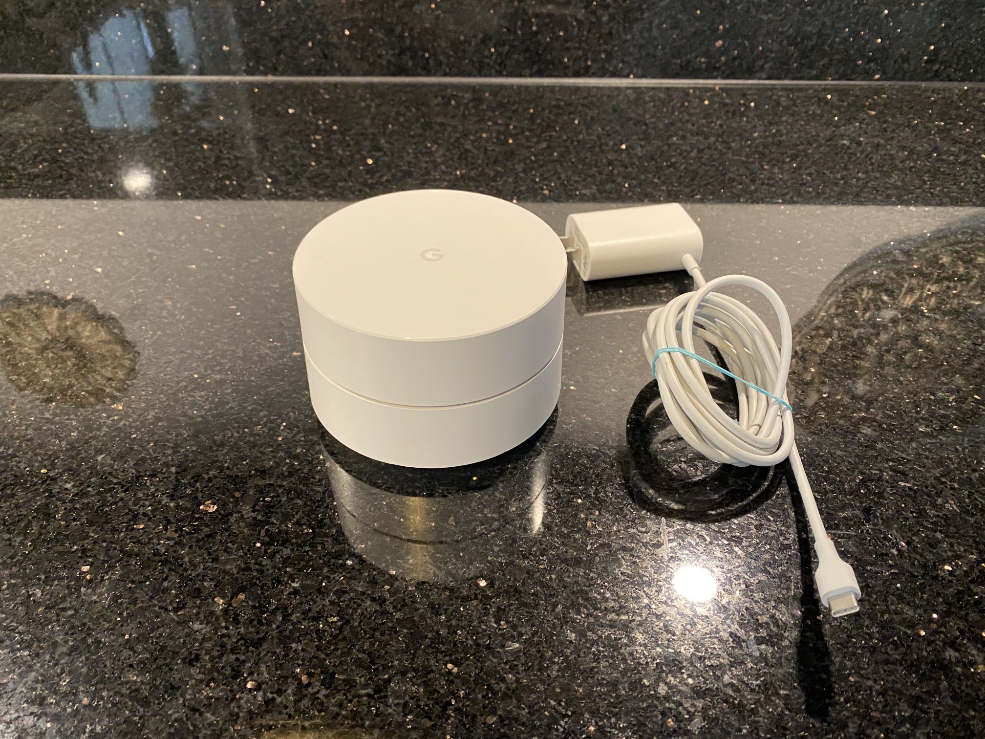 Google Mesh WiFi System Router AC1200 Dual-band 802.11ac NLS-1304 White 1-Pack