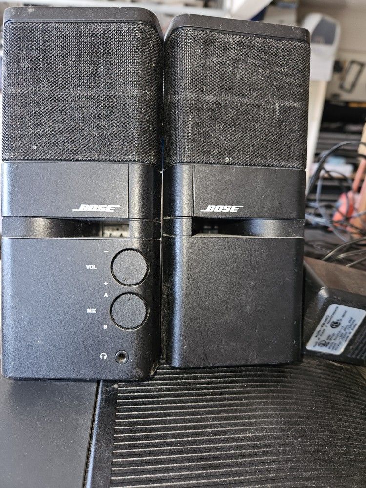 Bose Computer Speakers