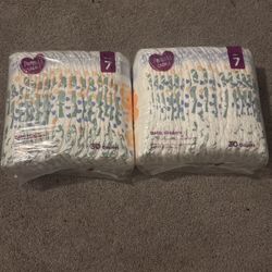Size 7 Diapers