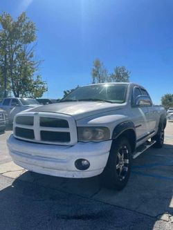 2002 Dodge Ram 1500 Quad Cab