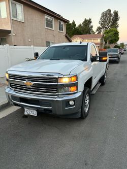 2016 Chevrolet Silverado 2500