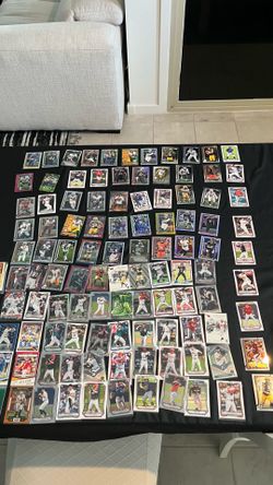 BaseBall and Football Cards (Read Description)