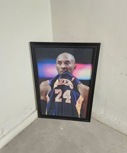 Kobe Bryant frame 36x24 used