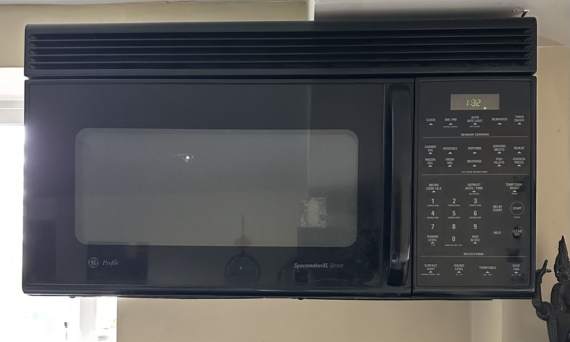 Wall Microwave
