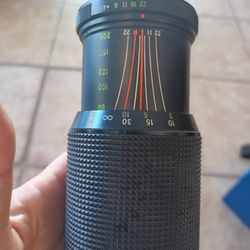 Chinar Maro Zoom Mc Mount 80-205mm 1:4.5 Manolta Pre-owned 