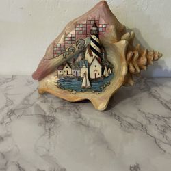 Jim Shore Heartwood Creek-"Tranquility Is By The Sea"