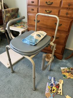 Drive Medical Folding Bedside Commode